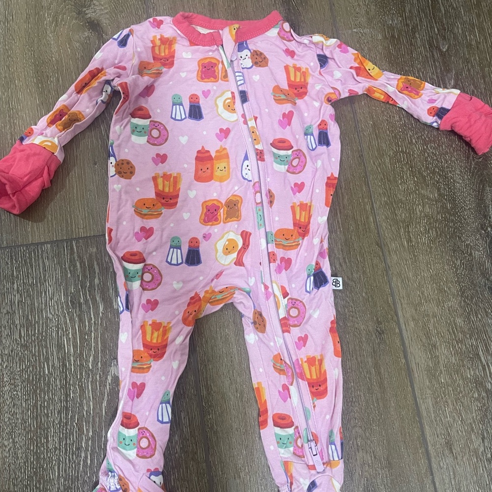 Little Bum Bums Footie PJs